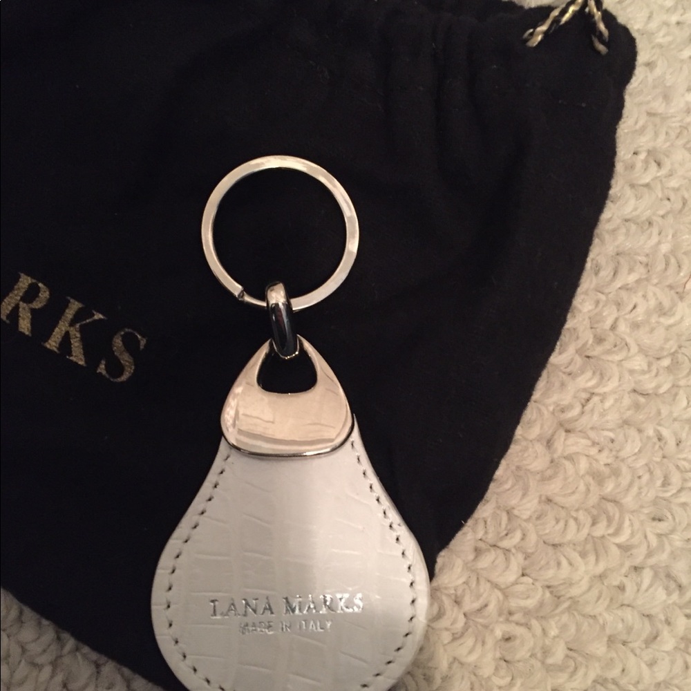 Lana Marks key Fob new rare